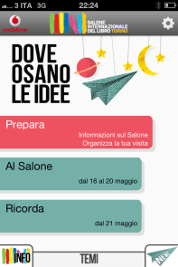 L'applicazione del Salone del Libro 2013 è una figata!