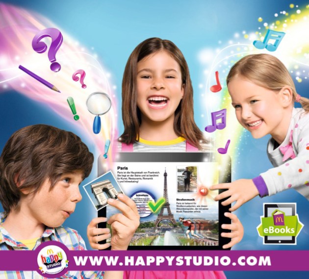 ebook gratis da McDonald's anche in Europa