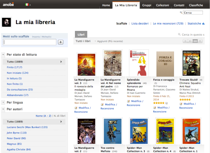 Mondadori acquisisce aNobii, il social network mondiale dedicato ai lettori