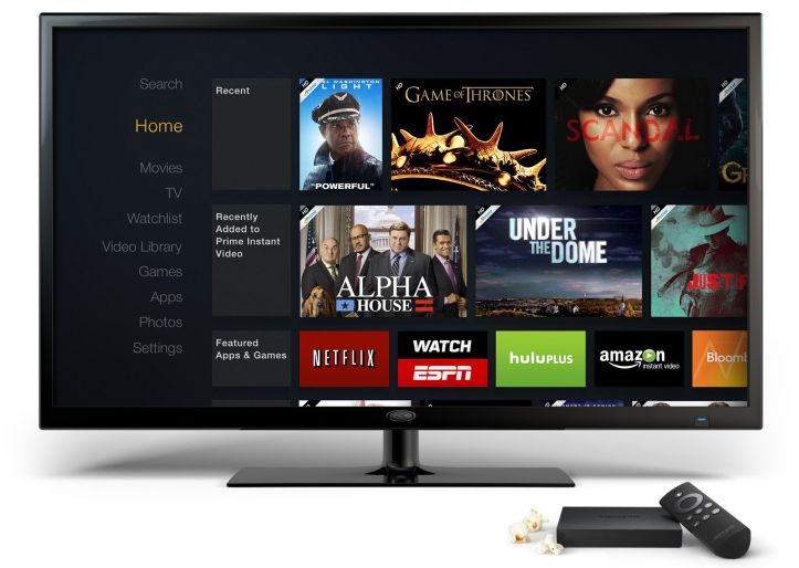 Amazon ha presentato Fire Tv, nuova sfida per il colosso di Jeff Bezos