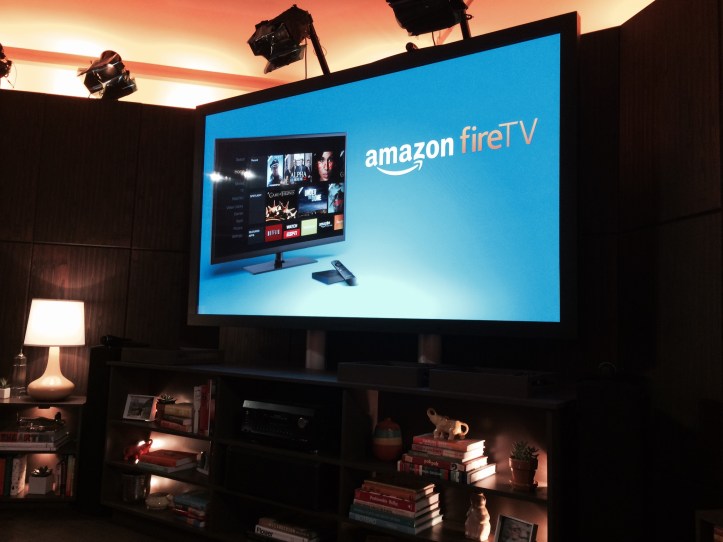 Amazon ha presentato Fire Tv, nuova sfida per il colosso di Jeff Bezos