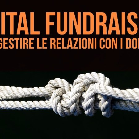 Workshop gratuito dedicato al Digital Fundraising