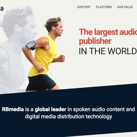 Digital Audiobook, mercato in continua ascesa. RBmedia acquisisce Audiobooks.com e diventa il primo operatore mondiale.