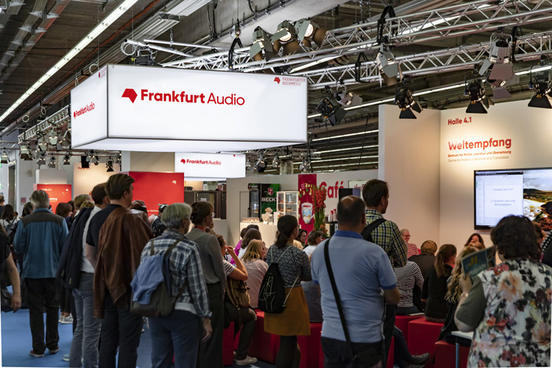 Buchmesse 2019, tutti pazzi per gli audiolibri