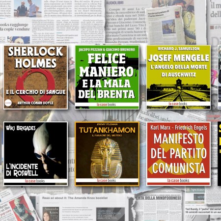 LA CASE Books, i 10 audiolibri più ascoltati del 2020