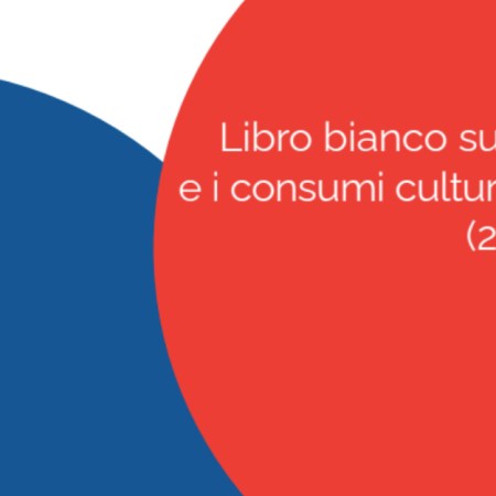 Presentato il Libro bianco sulla lettura e i consumi culturali in Italia (2020-2021).