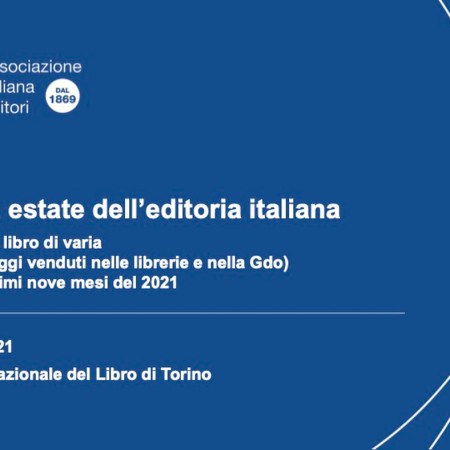Nei primi nove mesi del 2021 le vendite nel settore della varia hanno realizzato 1l037 milioni di euro di fatturato (+29%) per 72 milioni di copie.