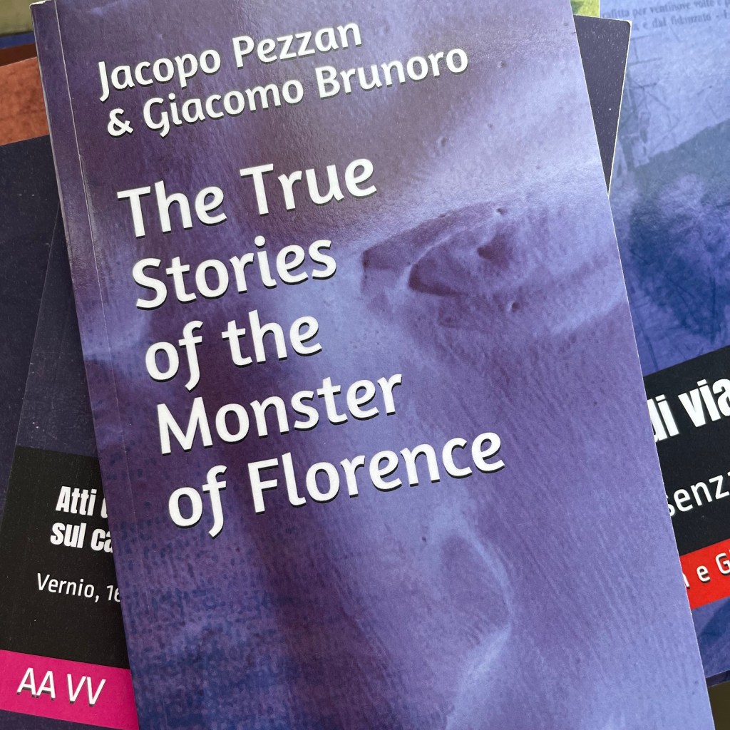 The True Stories of the Monster of Florence, Jacopo Pezzan and Giacomo Brunoro