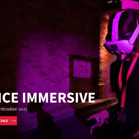 Venice Immersive 2025: tutto sulla sezione XR della Mostra del Cinema di Venezia (27 agosto - 6 settembre)