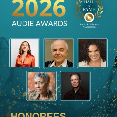 L’Audio Publishers Association lancia la Hall of Fame mentre le candidature agli audiolibri crescono del 42% in cinque anni