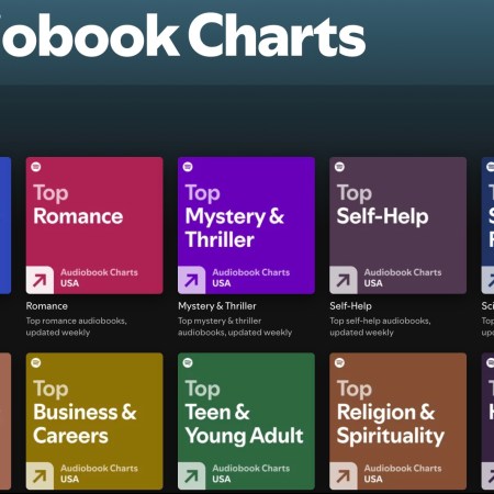 Spotify Audiobook Charts: cosa cambia per il mercato degli audiolibri negli Stati Uniti e nel Regno Unito (ma non solo).