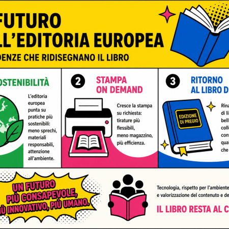 Modelli produttivi, controllo della filiera e nuove abitudini di lettura nel mercato editoriale europeo: ecco le scelte che ridefiniranno il futuro dell'editoria.