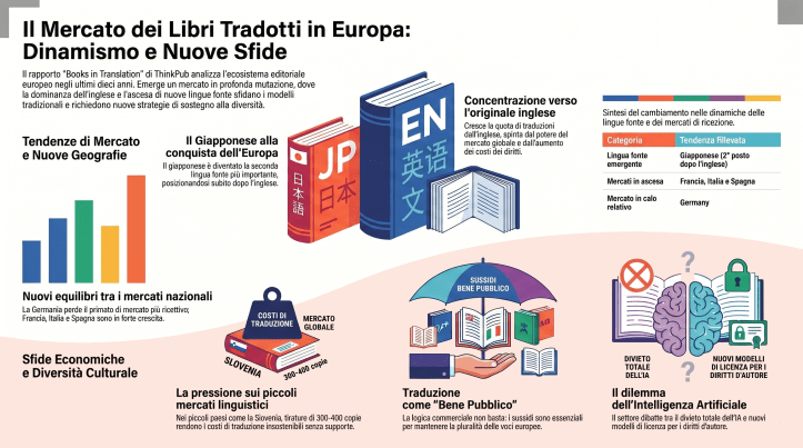 Books in Translation e ThinkPub nel sistema editoriale europeo. stiamo vivendo una trasformazione radicale.