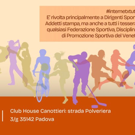 "Fare e non fare sapere è come non fare". Il 20 giugno alla Club House Canottieri di Padova, Padova l'evento in collaborazione con Fondazione Comunica.