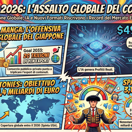Dall'AI ai manga, dagli audiolibri per bambini alle licenze per l'addestramento dei modelli linguistici: così sta cambiando l'industria editoriale globale.