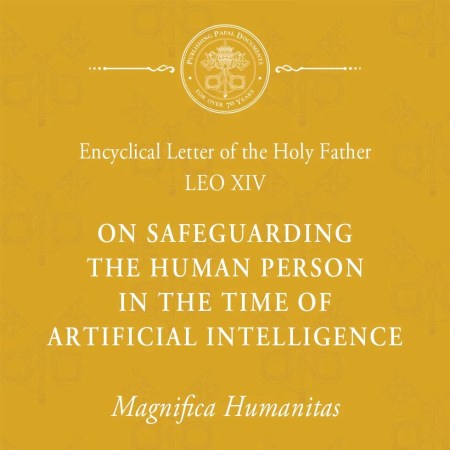 MAGNIFICA HUMANITAS, l'audiolibro della prima enciclica di Papa Levon XIV