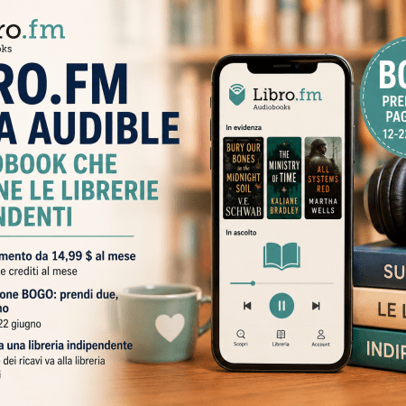 Libro.fm sfida Audible con il modello delle librerie indipendenti: come funziona l'abbonamento e perché sta attirando sempre più lettori
