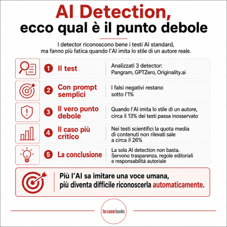 AI Detection, ecco qual è il punto debole