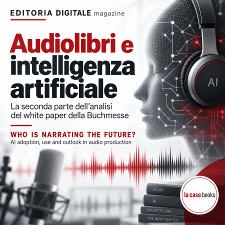 Audiolibri e AI: come cambia la produzione audio secondo il white paper della Buchmesse