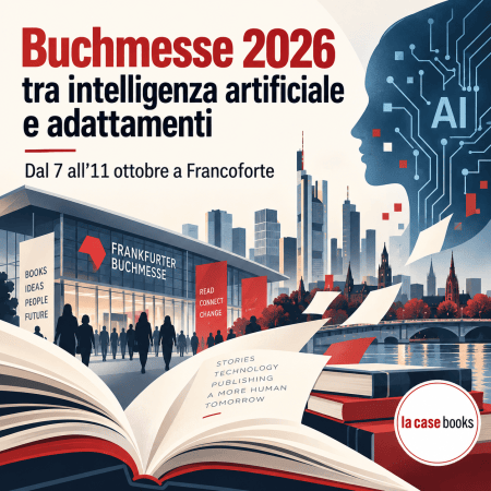Buchmesse 2026 dal 7 all’11 ottobre a Francoforte: IA, audiolibri, adattamenti per cinema e videogiochi e incontri sul mercato dei diritti.