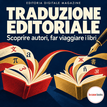 Scoprire autori, far viaggiare i libri: scouting, valutazione dei testi e consulenza linguistica aiutano a sviluppare i cataloghi internazionali.